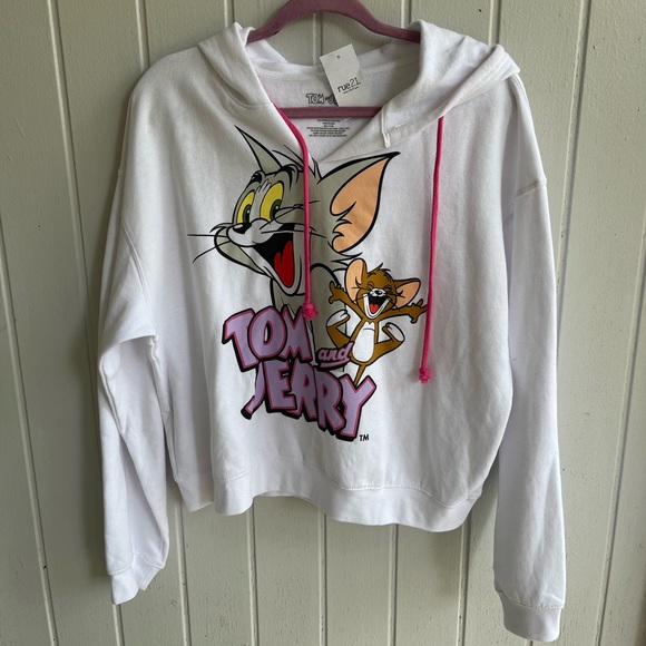 Rue21 | Tops | Tom And Jerry Graphic Hoodie | Poshmark